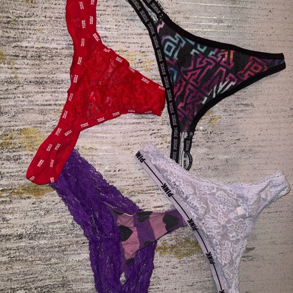 Victoria's Secret Other - Pink Victoria secret thongs bundle